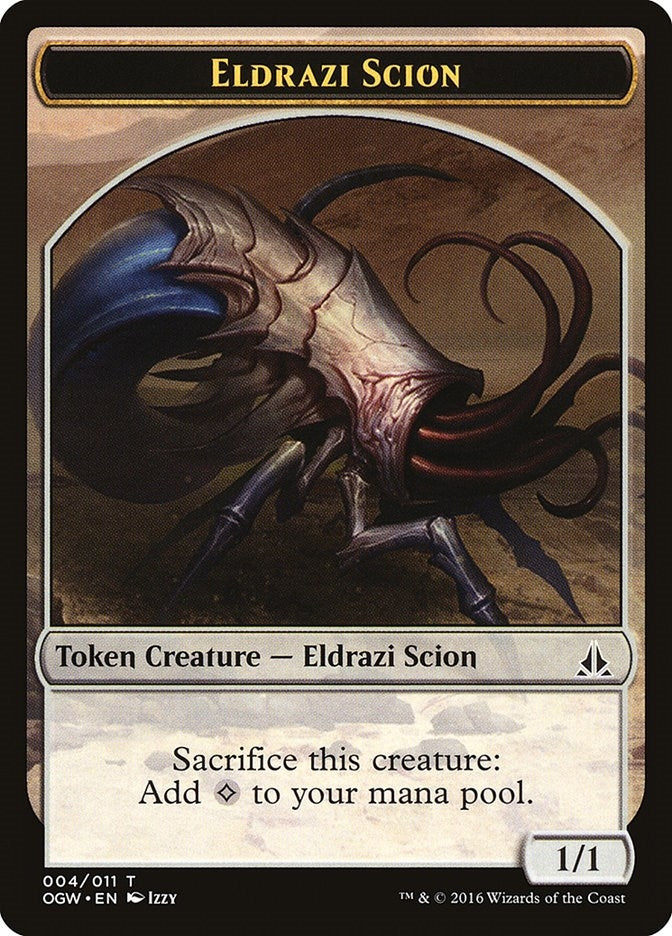 Image for Eldrazi Scion Token (004) (Oath of the Gatewatch) (4) - Magic: The Gathering