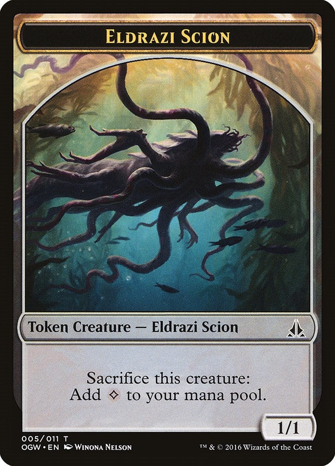Image for Eldrazi Scion Token (005) (Oath of the Gatewatch) (5) - Magic: The Gathering