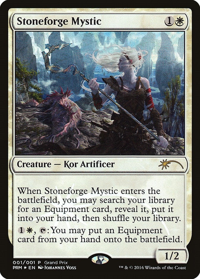 Image for Stoneforge Mystic (Grand Prix Promos) (1) - Magic: The Gathering