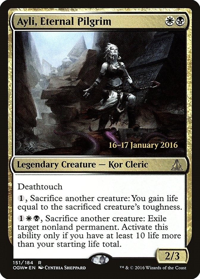 Image for Ayli, Eternal Pilgrim (Prerelease Cards) (151) - Magic: The Gathering