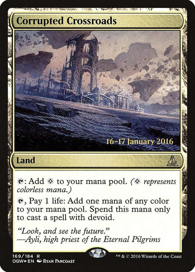 Image for Corrupted Crossroads (Prerelease Cards) (169) - Magic: The Gathering