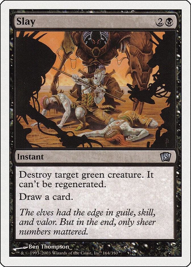 Image for Slay (8th Edition) (164) - Magic: The Gathering