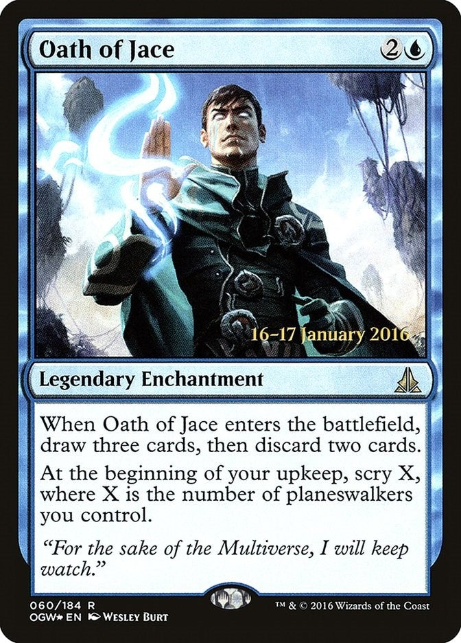 Image for Oath of Jace (Prerelease Cards) (60) - Magic: The Gathering