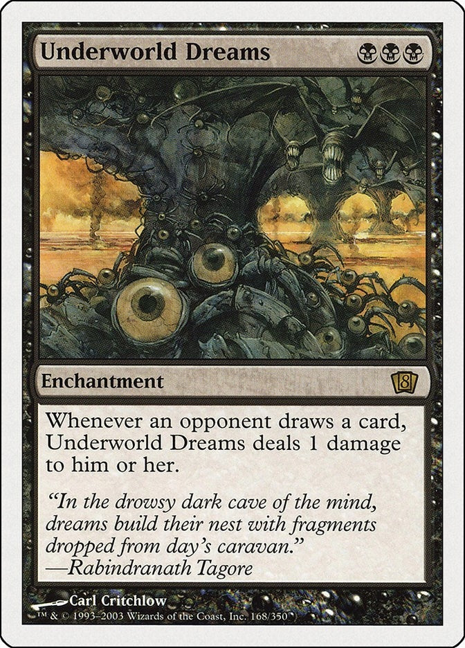 Image for Underworld Dreams (8th Edition) (168) - Magic: The Gathering