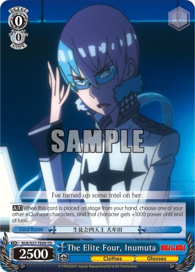 Image for The Elite Four, Inumuta (TD) (KILL la KILL) (KLK/S27-TE09 TD) - Weiss Schwarz
