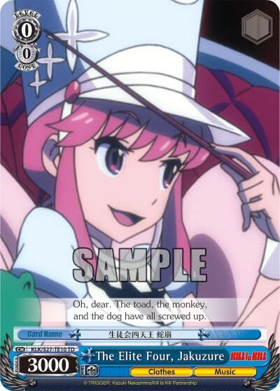 Image for The Elite Four, Jakuzure (TD) (KILL la KILL) (KLK/S27-TE10 TD) - Weiss Schwarz