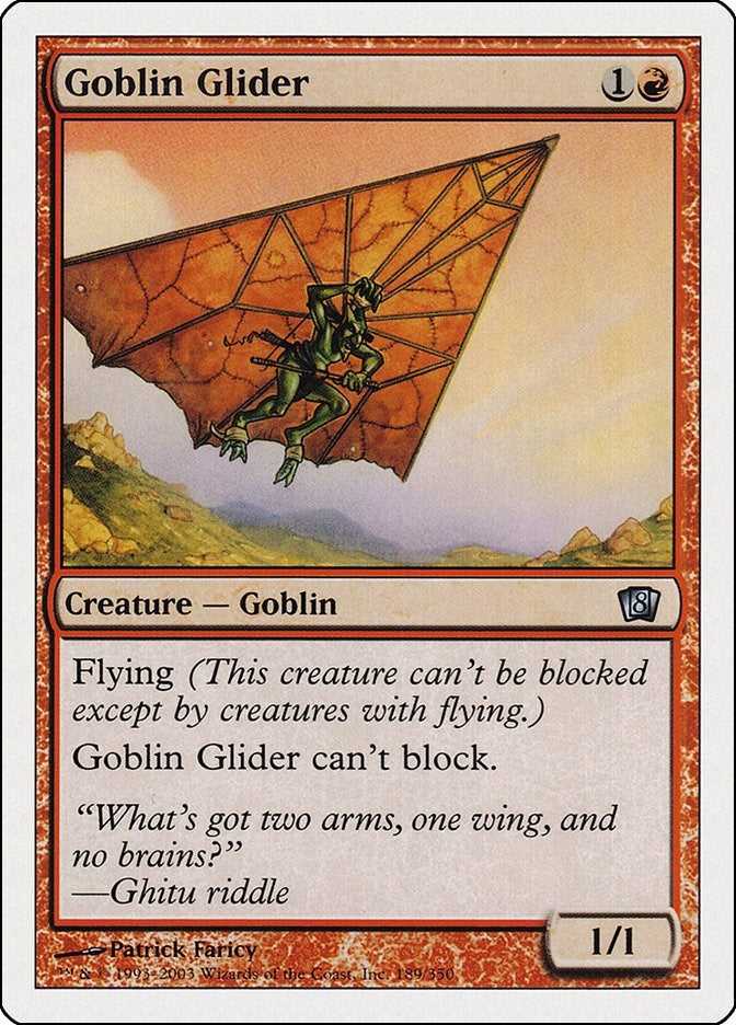 Image for Goblin Glider (8th Edition) (189) - Magic: The Gathering