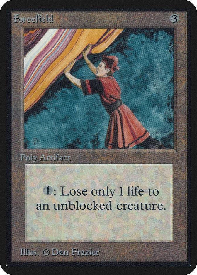 Image for Forcefield (Alpha Edition) - Magic: The Gathering