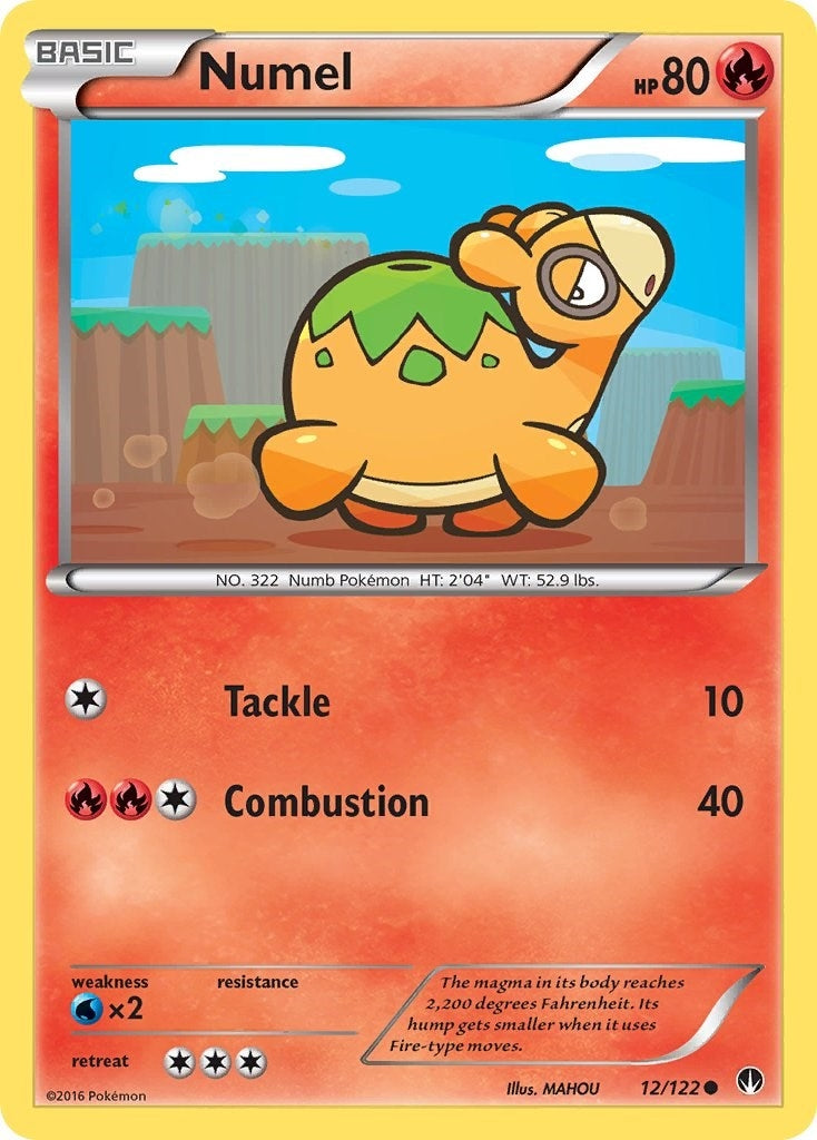 Image for Numel (XY - BREAKpoint) (12/122) - Pokemon