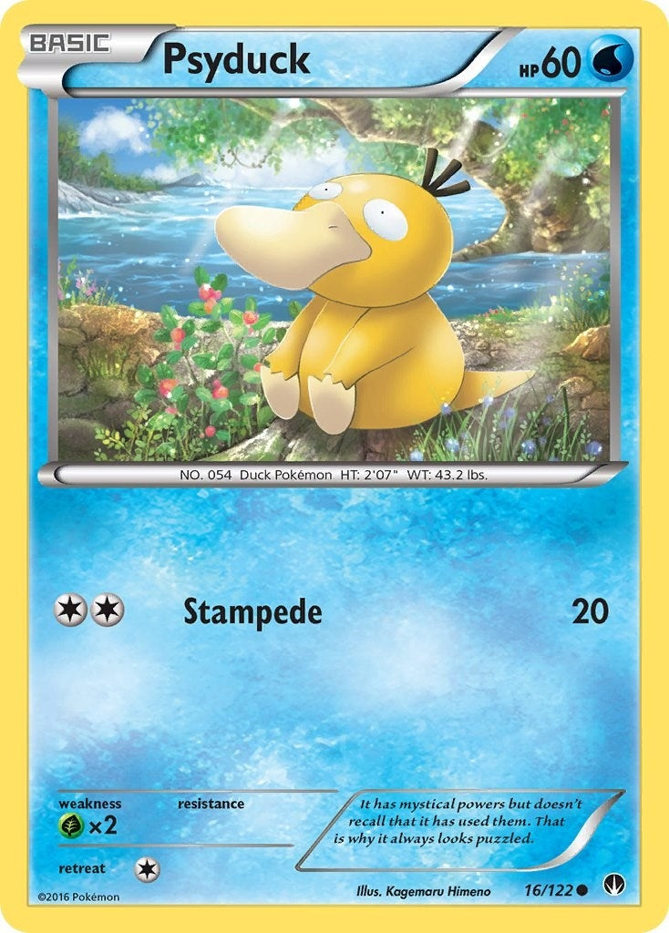 Image for Psyduck (XY - BREAKpoint) (16/122) - Pokemon