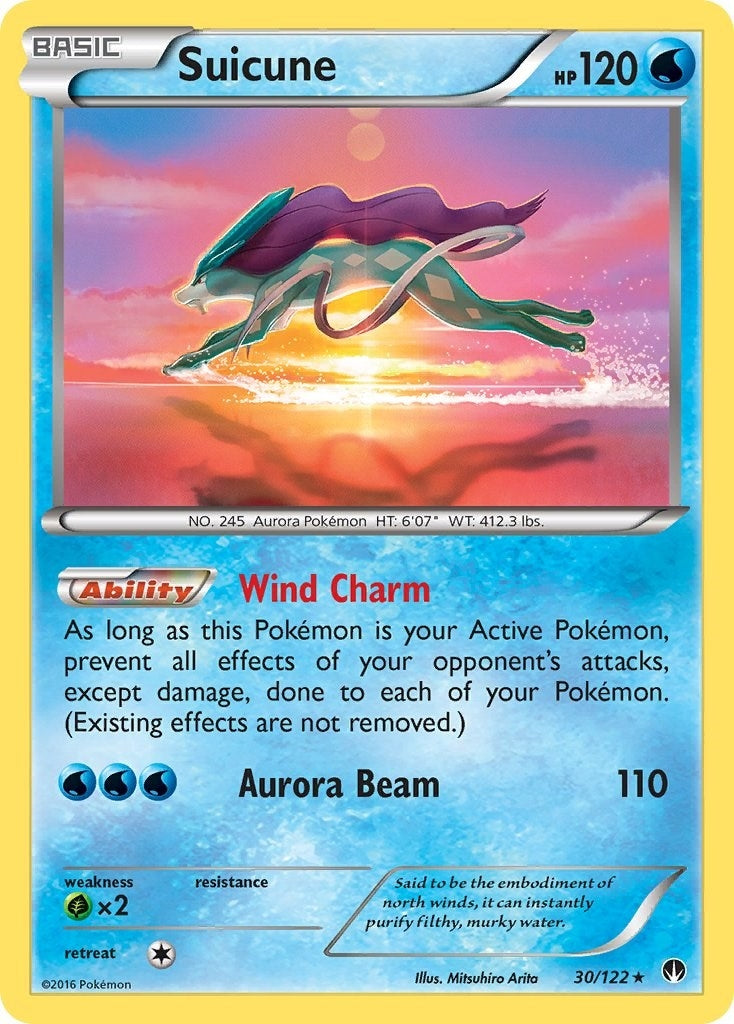 Image for Suicune (XY - BREAKpoint) (30/122) - Pokemon