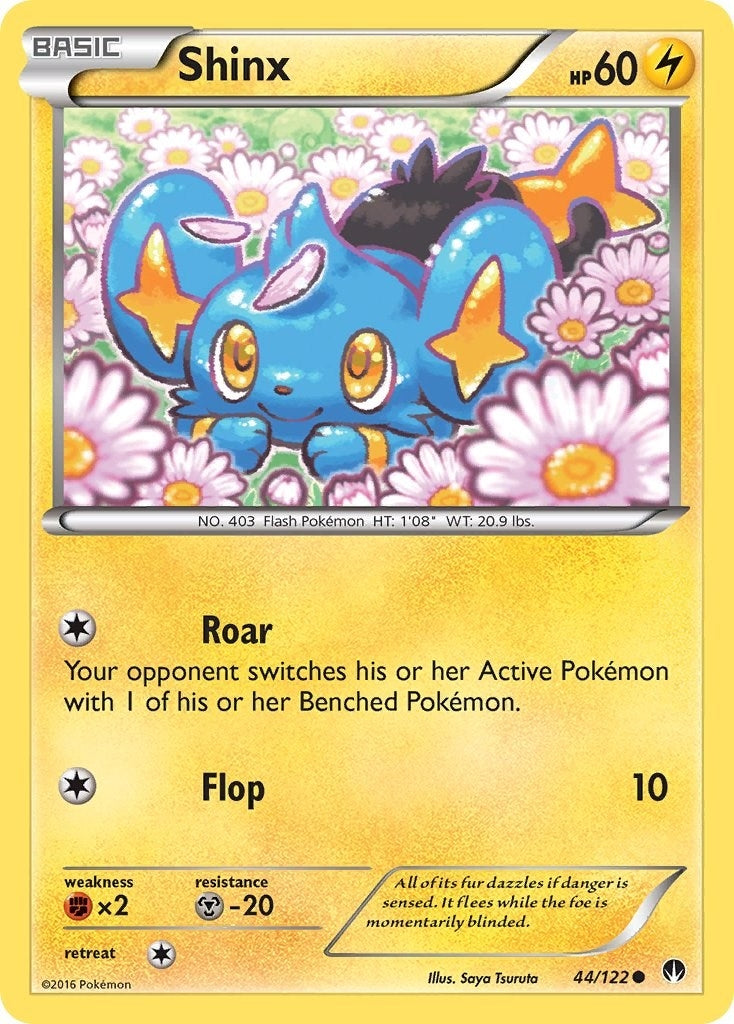 Image for Shinx (XY - BREAKpoint) (44/122) - Pokemon