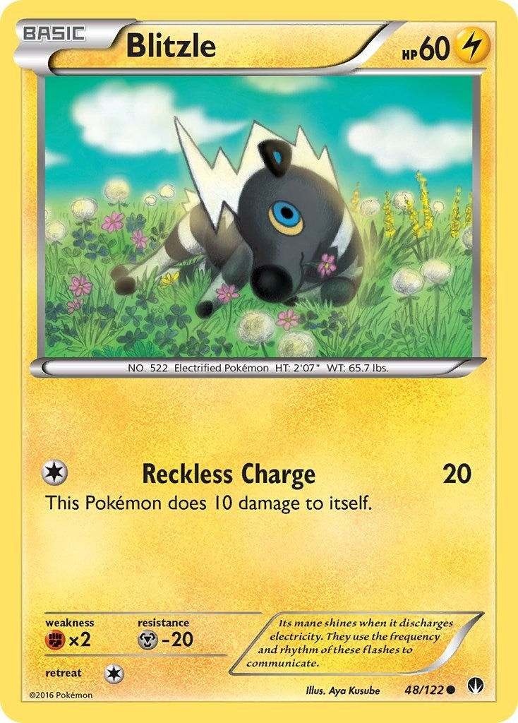 Image for Blitzle (XY - BREAKpoint) (48/122) - Pokemon