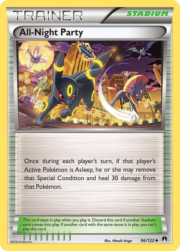 Image for All-Night Party (XY - BREAKpoint) (96/122) - Pokemon