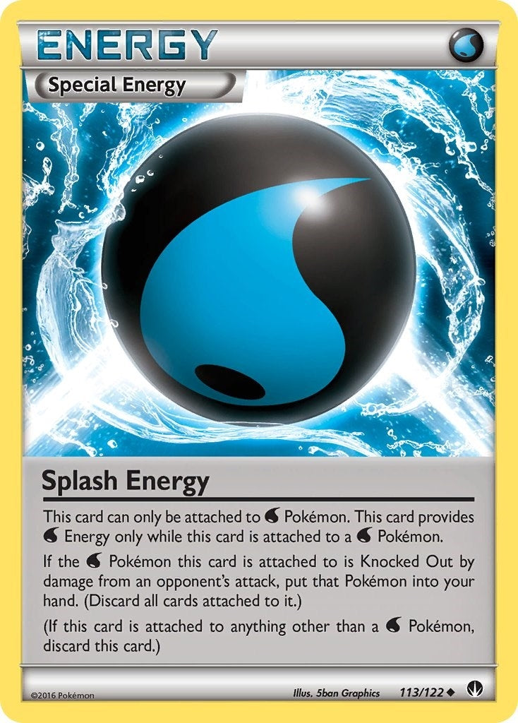 Image for Splash Energy (XY - BREAKpoint) (113/122) - Pokemon