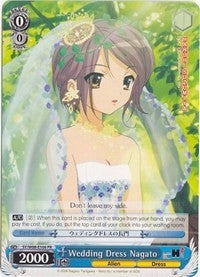 Image for Wedding Dress Nagato (The Melancholy of Haruhi Suzumiya) (SY/W08-E106PR) - Weiss Schwarz