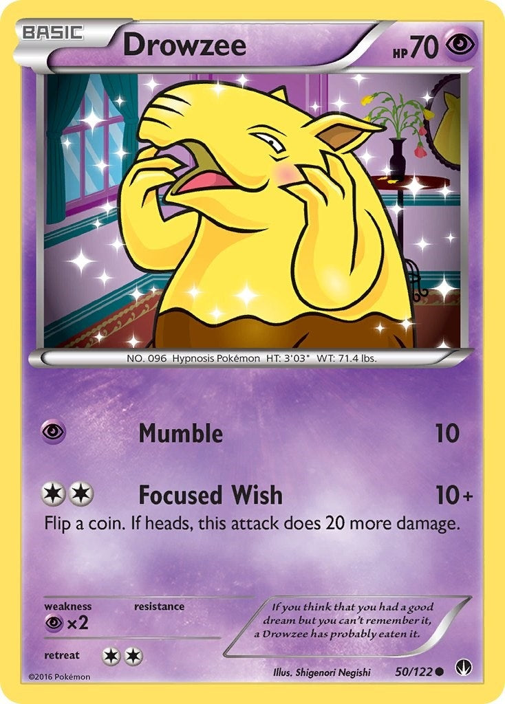 Image for Drowzee (XY - BREAKpoint) (50/122) - Pokemon