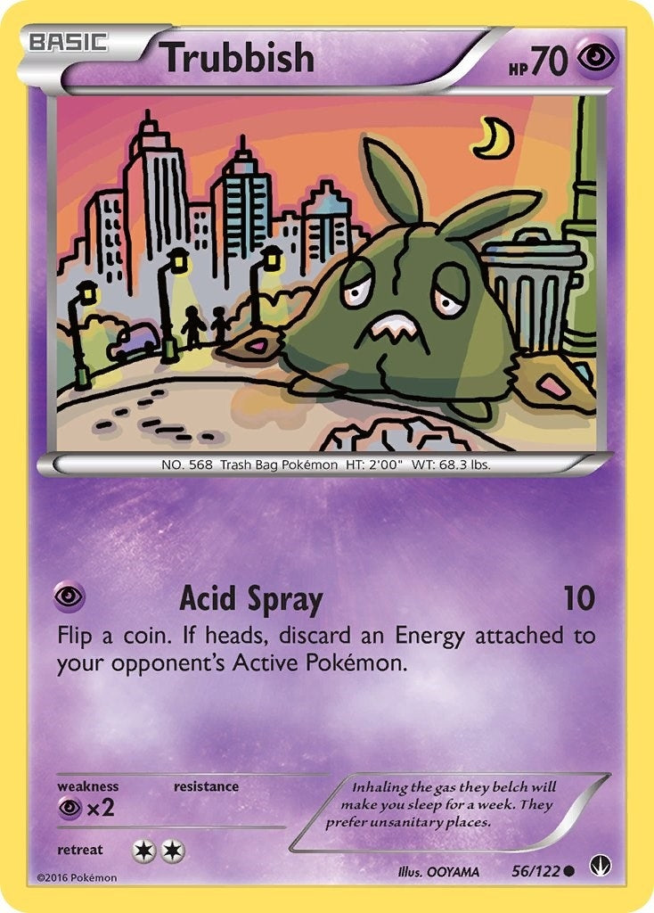 Image for Trubbish (XY - BREAKpoint) (56/122) - Pokemon