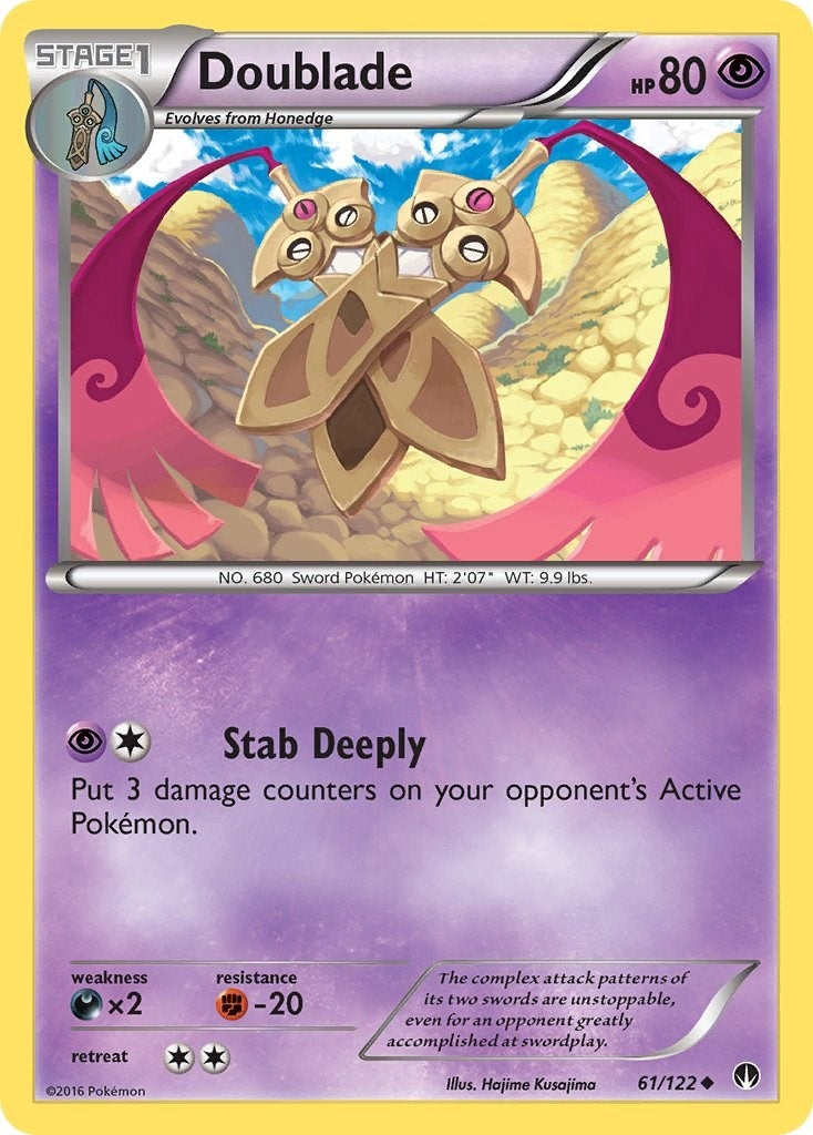 Image for Doublade (XY - BREAKpoint) (61/122) - Pokemon