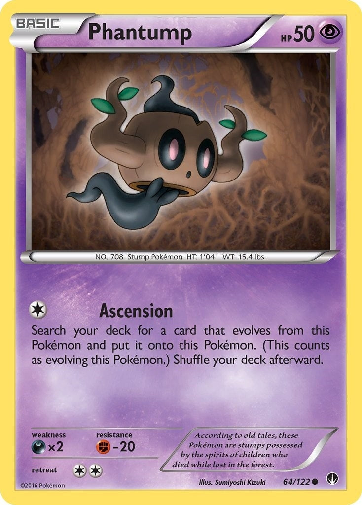Image for Phantump (XY - BREAKpoint) (64/122) - Pokemon