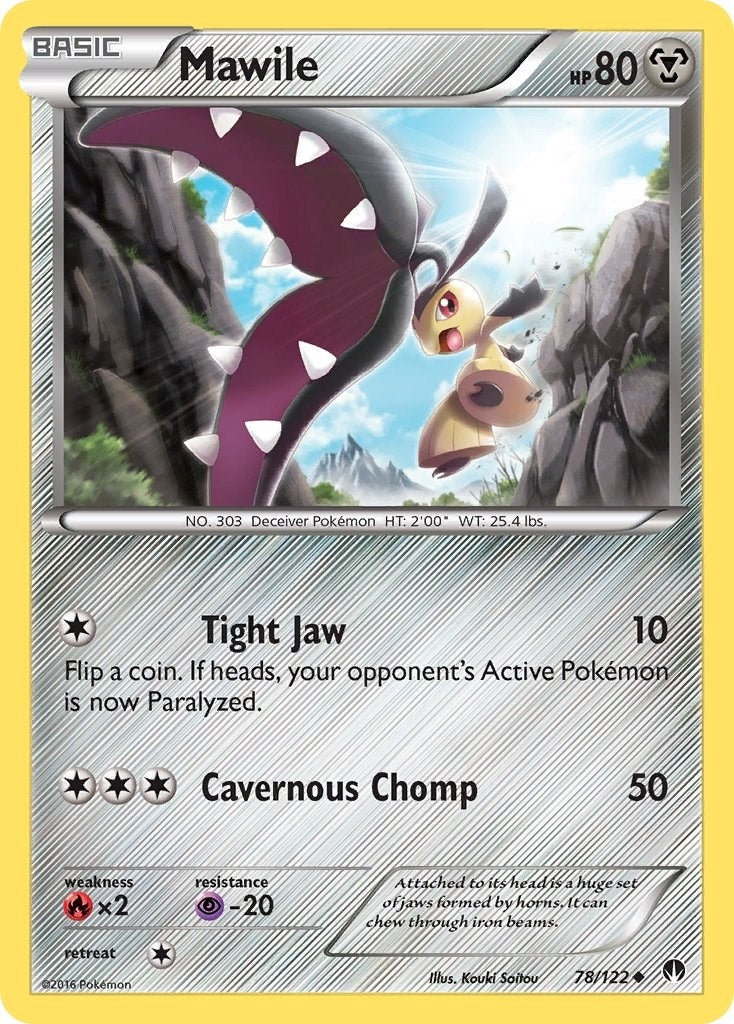 Image for Mawile (XY - BREAKpoint) (78/122) - Pokemon