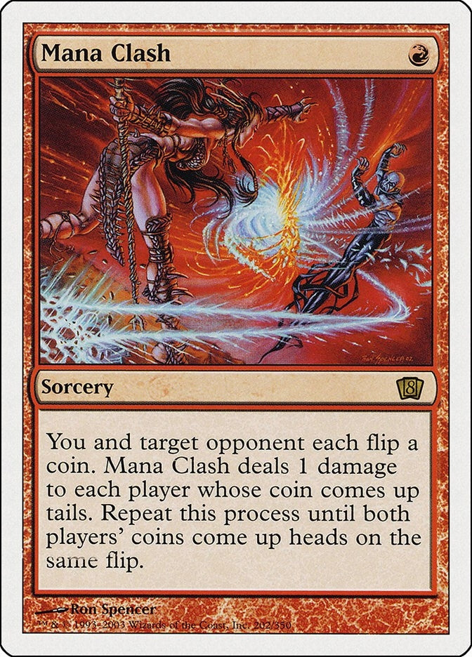 Image for Mana Clash (8th Edition) (202) - Magic: The Gathering