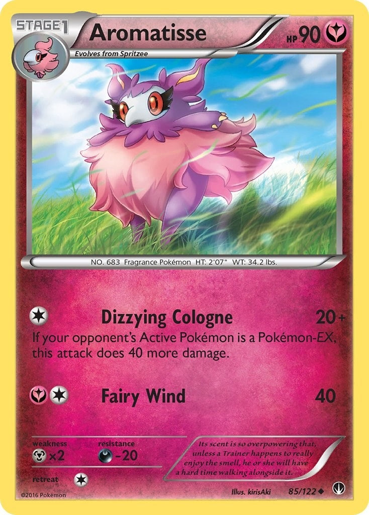 Image for Aromatisse (XY - BREAKpoint) (85/122) - Pokemon