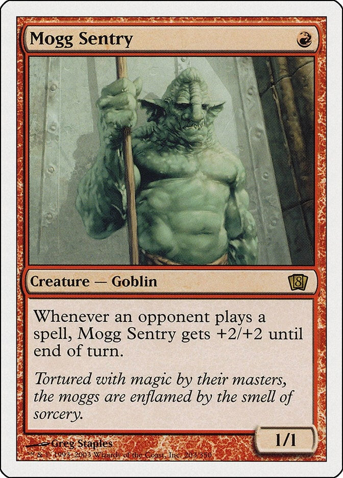 Image for Mogg Sentry (8th Edition) (203) - Magic: The Gathering