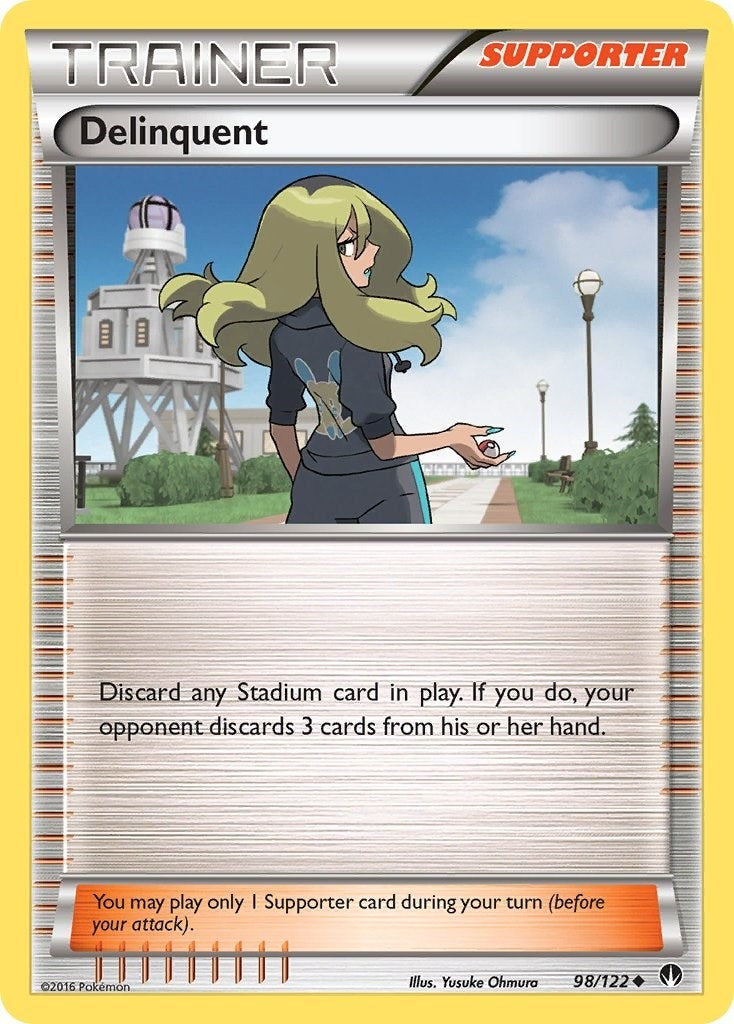 Image for Delinquent (XY - BREAKpoint) (98/122) - Pokemon