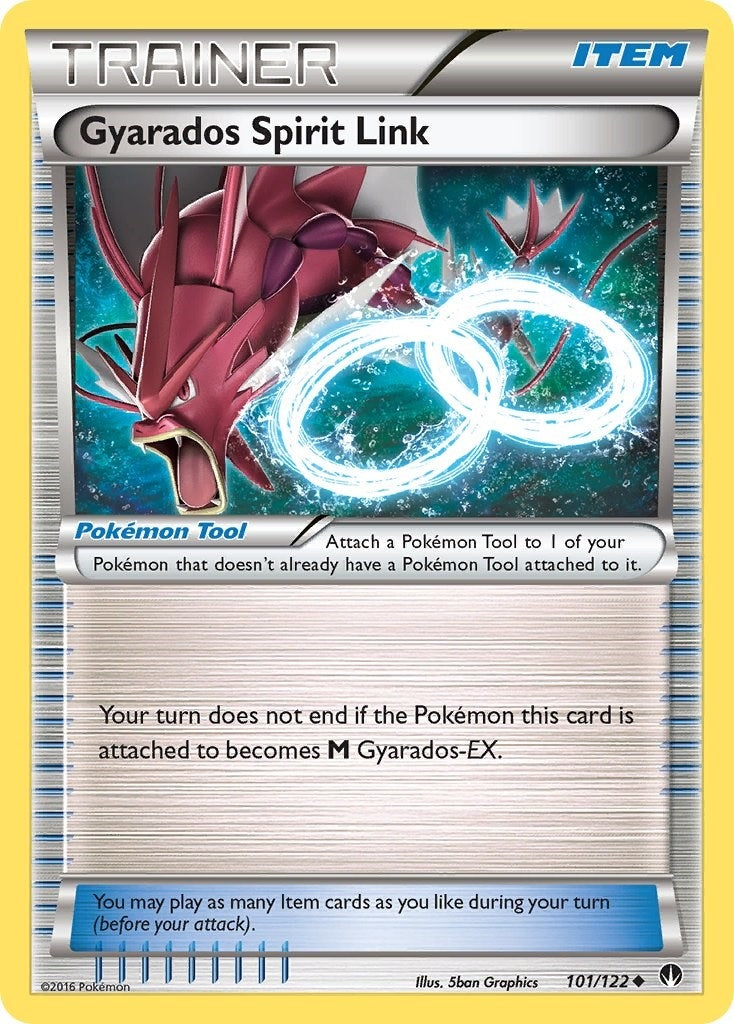 Image for Gyarados Spirit Link (XY - BREAKpoint) (101/122) - Pokemon