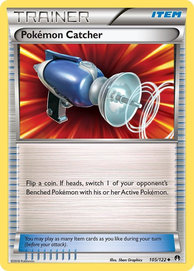 Image for Pokemon Catcher (XY - BREAKpoint) (105/122) - Pokemon