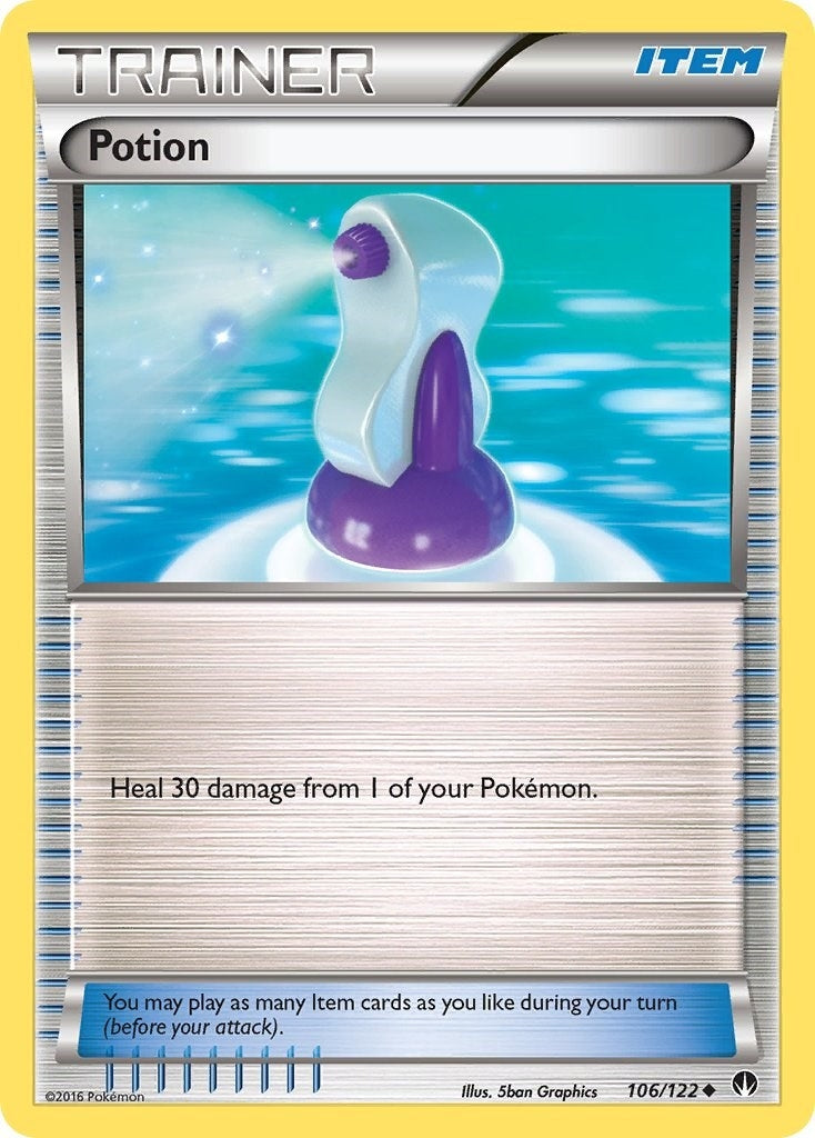 Image for Potion (XY - BREAKpoint) (106/122) - Pokemon
