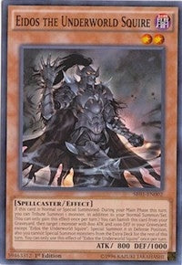 Image for Eidos the Underworld Squire (Structure Deck: Emperor of Darkness) (SR01-EN002) - YuGiOh