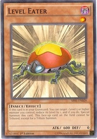 Image for Level Eater (Structure Deck: Emperor of Darkness) (SR01-EN020) - YuGiOh