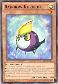 Image for Rainbow Kuriboh (Structure Deck: Emperor of Darkness) (SR01-EN022) - YuGiOh