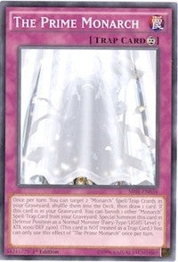 Image for The Prime Monarch (Structure Deck: Emperor of Darkness) (SR01-EN034) - YuGiOh