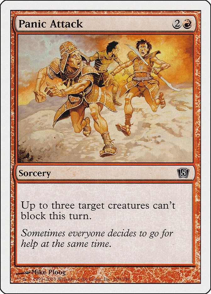 Image for Panic Attack (8th Edition) (209) - Magic: The Gathering