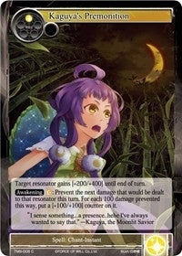 Image for Kaguya's Premonition (The Moonlit Savior) (TMS-006) - Force of Will