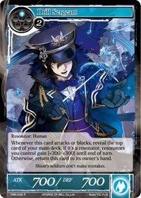 Image for Drill Sergeant (The Moonlit Savior) (TMS-036) - Force of Will