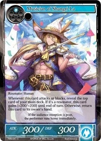 Image for Musician of Shangri-La (The Moonlit Savior) (TMS-041) - Force of Will