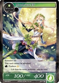 Image for Moonbreeze Elf (The Moonlit Savior) (TMS-059) - Force of Will