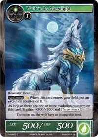 Image for Wolf in the Moonlight (The Moonlit Savior) (TMS-066) - Force of Will