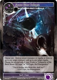 Image for Space-Time Collapse (The Moonlit Savior) (TMS-083) - Force of Will