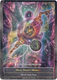 Image for Black Moon's Memoria (Full Art) (The Moonlit Savior) (TMS-096) - Force of Will