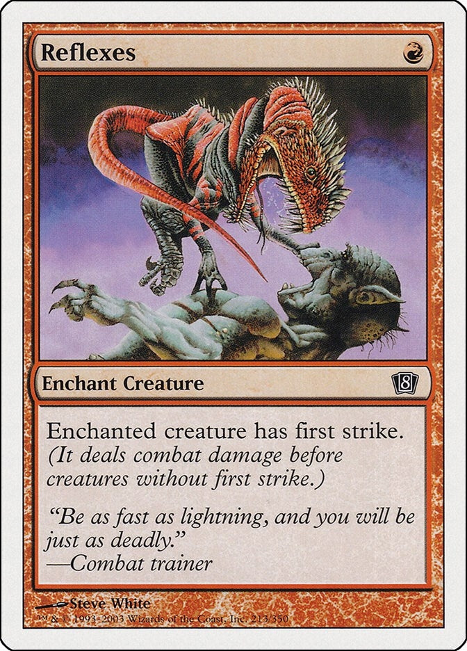 Image for Reflexes (8th Edition) (213) - Magic: The Gathering