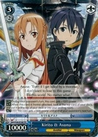 Image for Kirito & Asuna (Sword Art Online) (SAO/S20-E104 TD) - Weiss Schwarz