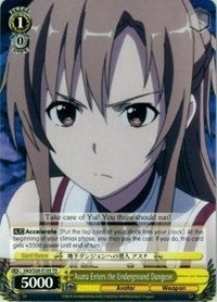 Image for Asuna Enters the Underground Dungeon (Sword Art Online) (SAO/S20-E105 TD) - Weiss Schwarz