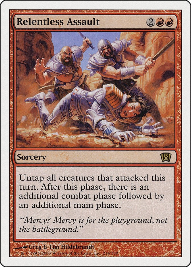 Image for Relentless Assault (8th Edition) (214) - Magic: The Gathering