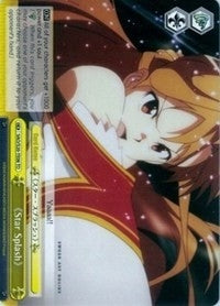 Image for Star Splash (TD) (Sword Art Online) (SAO/S20-TE06 TD) - Weiss Schwarz