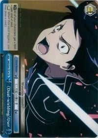 Image for Dual-wielding User (TD) (Sword Art Online) (SAO/S20-TE14 TD) - Weiss Schwarz